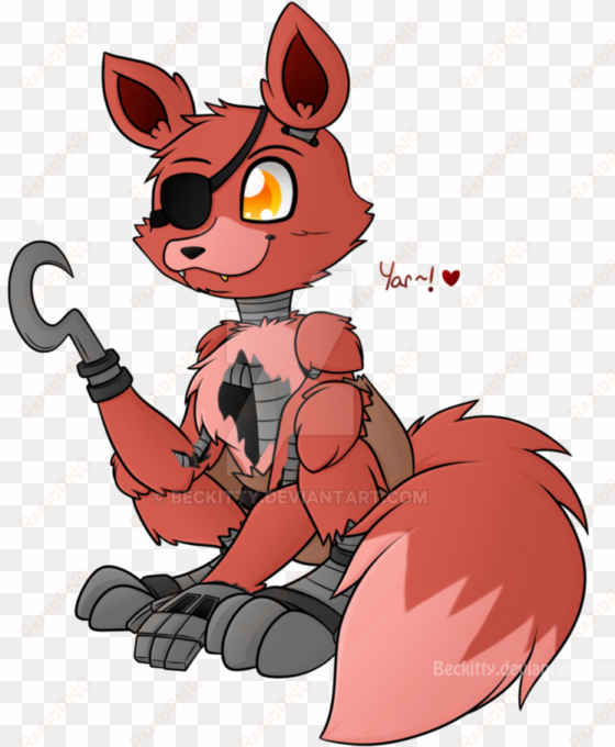 fnaf foxy drawing cute