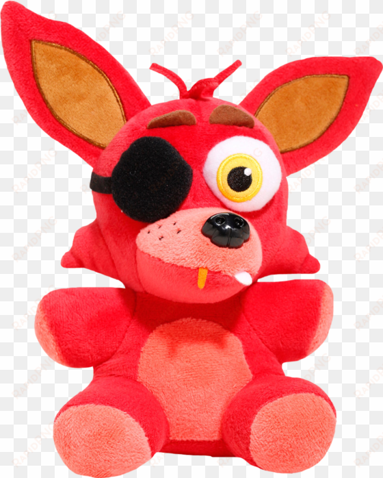 fnaf funko foxy plush png 2 by superfredbear734-dbes6y8 - foxy fnaf plush