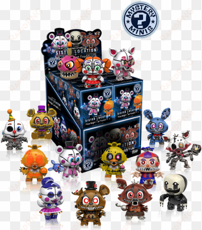 fnaf mystery minis series 2