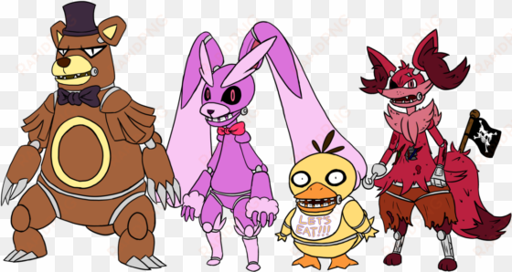 fnaf pokemon by friendlyfiremf on deviantart image - fnaf version pokemon