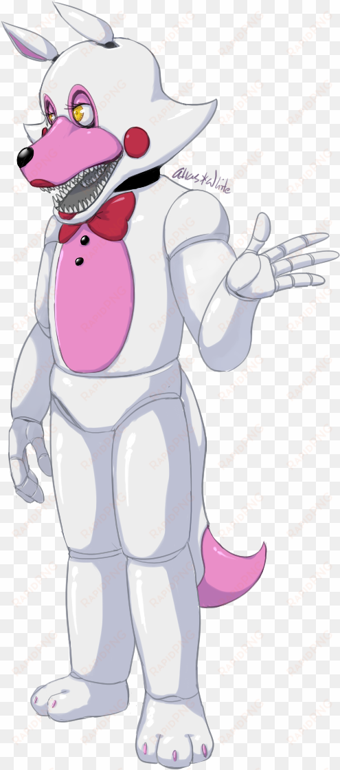 fnaf white foxy