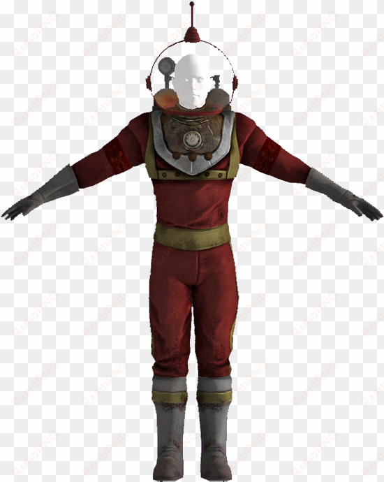 Fnv Space Suit - Fallout New Vegas Astronaut transparent png image