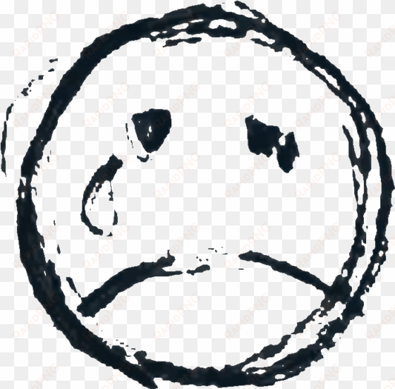 fnvdm sadface geck - sad face graffiti png