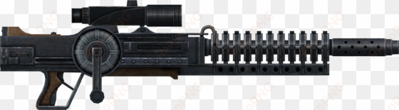 fo3 gauss rifle - fallout 3 gauss rifle