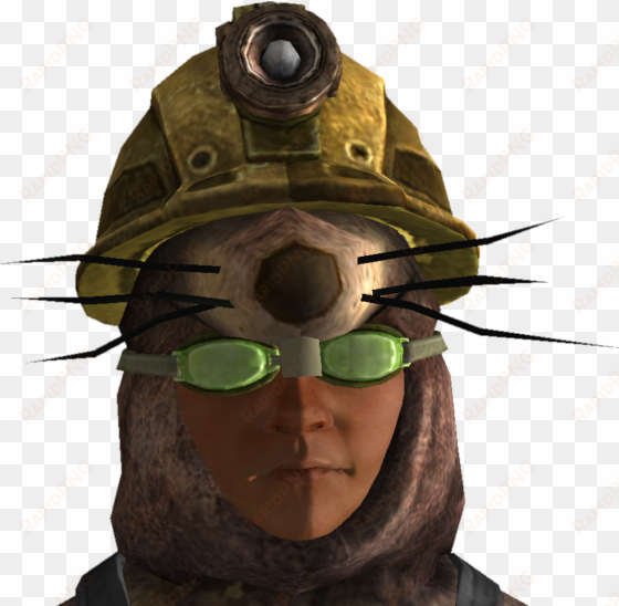 fo3 murray the mole hat - portable network graphics