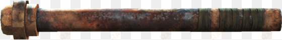 fo4 lead pipe - lead pipe png