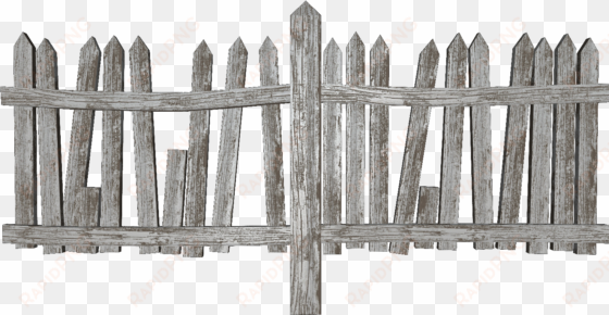 fo4 picket fence long - white picket fence png