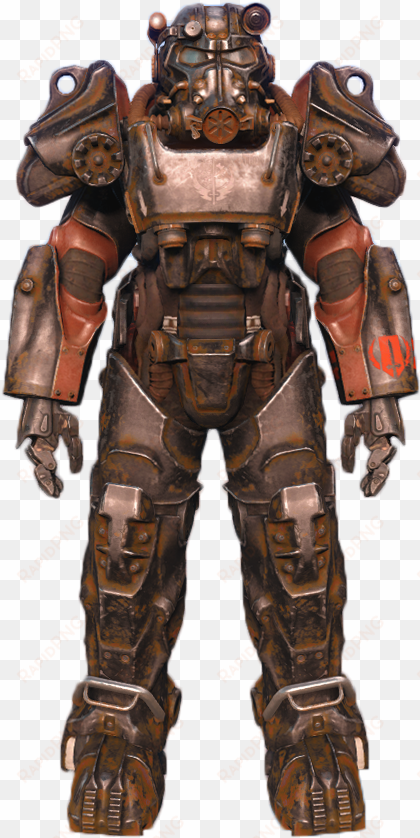 fo4 t60 bos paladin - t 60 power armor paladin