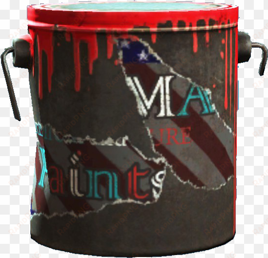 fo4fh red paint can - wiki