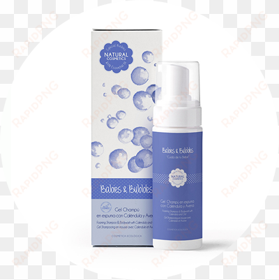 FOAM GEL SHAMPOOING WITH CALENDULA AND OAT - SHAMPOO.PNG Foam Gel Shampooing With Calendula And Oat - Shampoo transparent png image
