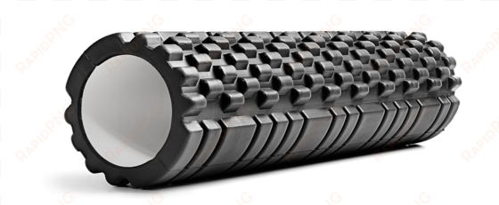 foam roller png - foam roller black roll