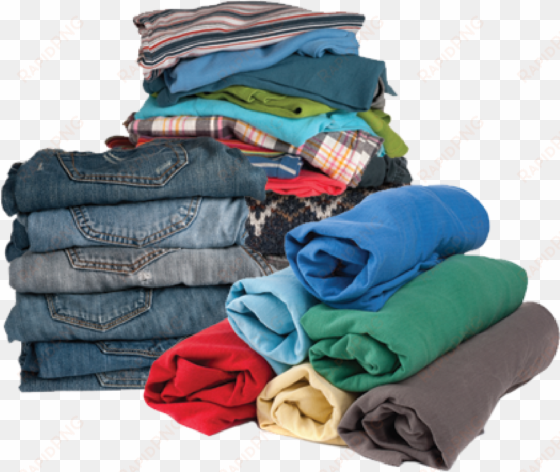 folded clothes png - transparent png clothing stack