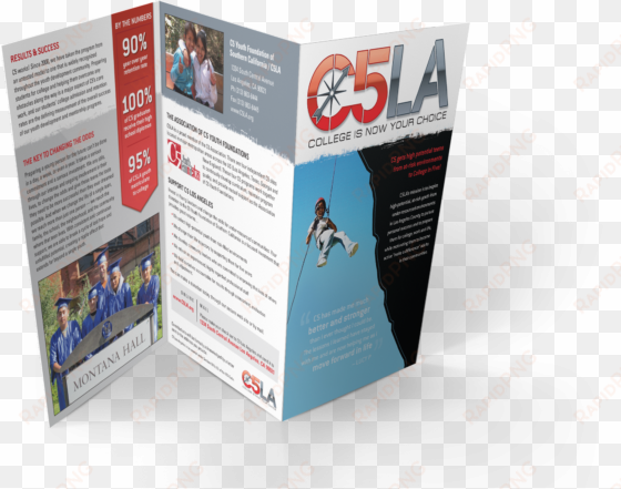 folded flyers - tri fold flyer png