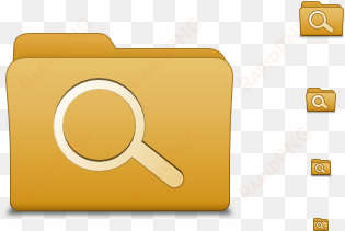 folder saved search - folder icon