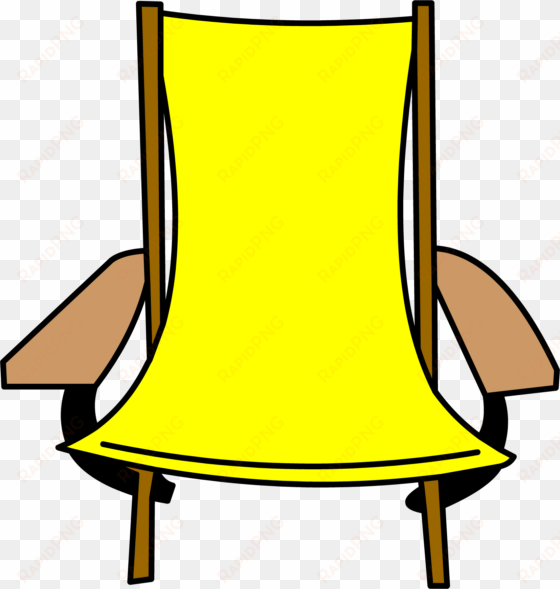 folding chair - png - club penguin outdoor furniture