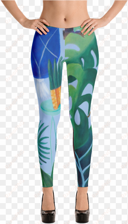 “foliage” leggings - imagineavalon christmas leggings, christmas clothing,