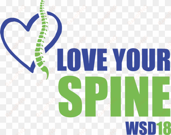 following the global success of last year's world spine - world spine day 2018