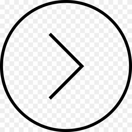 font arrow right circle comments - circle