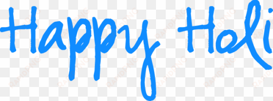 font size - - happy holi png text