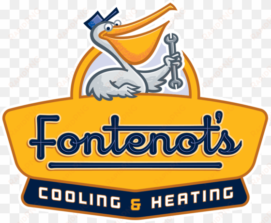 fontenot's air conditioning & heating - company mascot