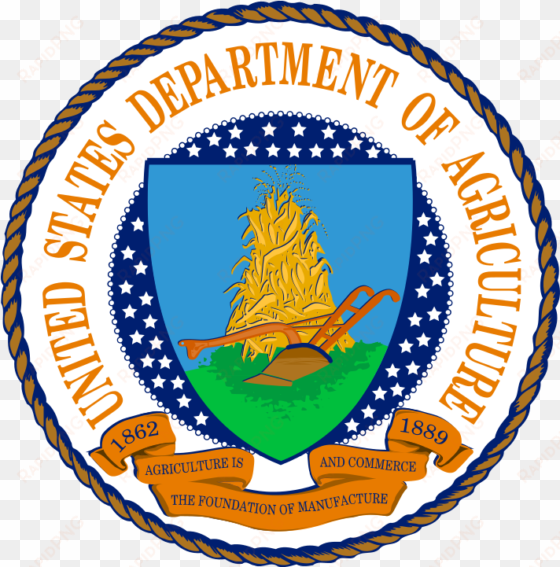 Food Buying Guide Free From The Usda - Secretary Of Agriculture Seal transparent png image