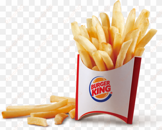 food & cooking - burger king french fries png