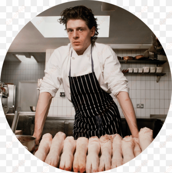 Food & Cooking - Marco Pierre White Apron transparent png image