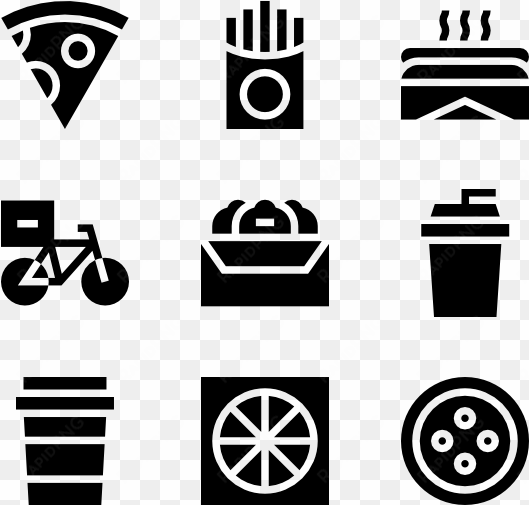 food delivery - home appliance icon