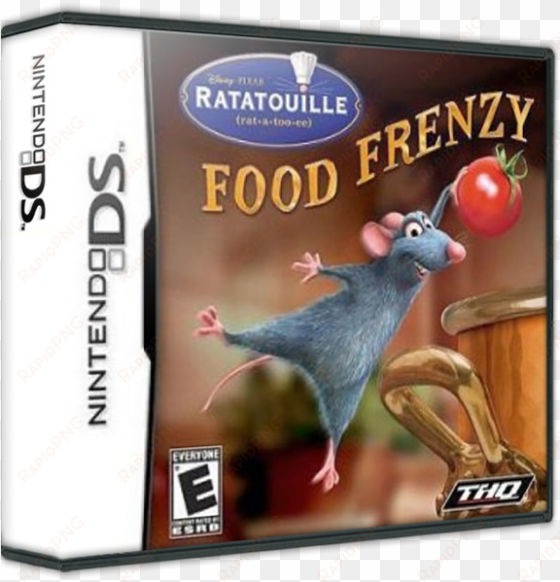 food frenzy - disney pixar ratatouille food frenzy