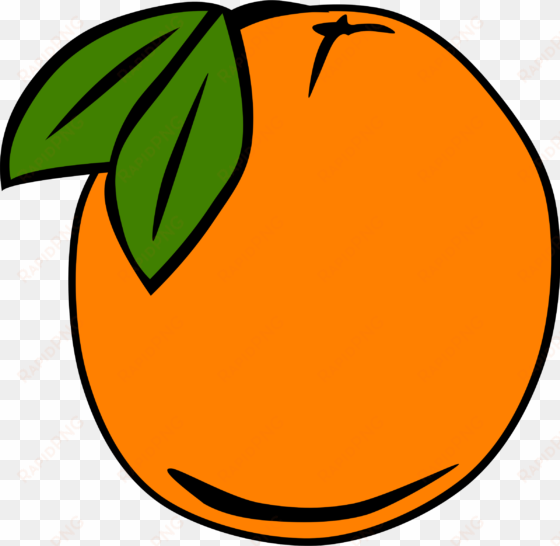 food, fruit, menu, cartoon, orange, fruits - orange clip art