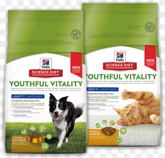 food - hill's science diet youthful vitality