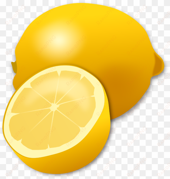 Food / Images With Transparent Backgrounds Image Transparent - Lemon Cartoon Transparent Background transparent png image
