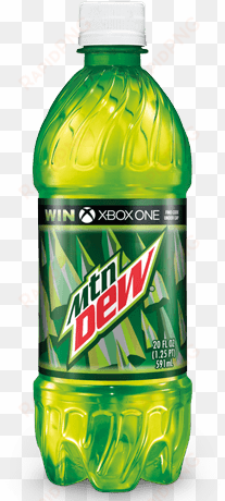 food - mountain dew bottle png