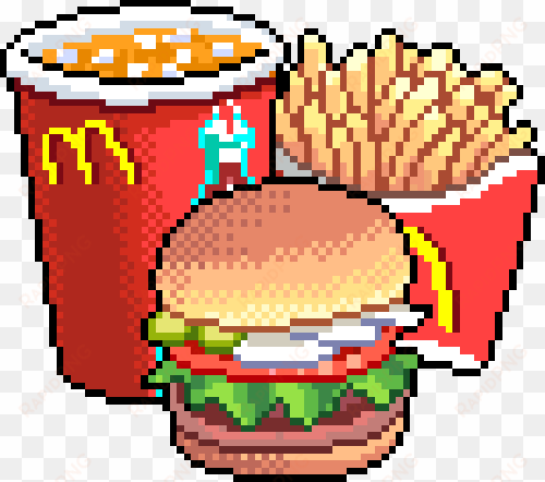food pixel png