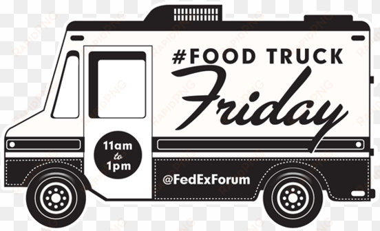 "food truck fridays" to debut at fedexforum on july - food truck png transparent