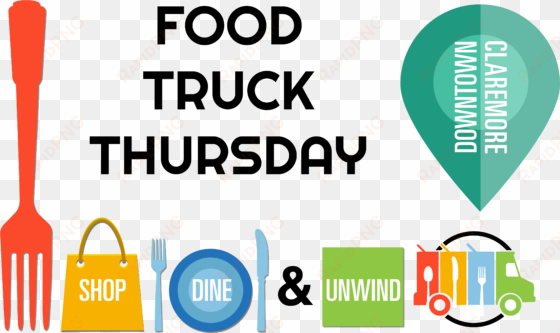 food truck thursday - downtown claremore