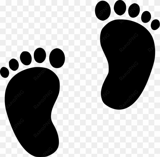 foot prints - - feet clipart