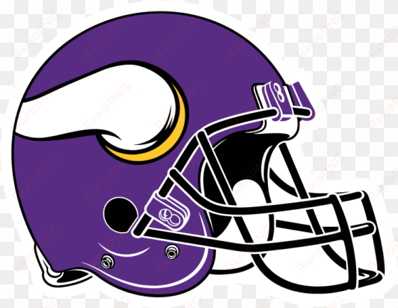 football clipart nfl - nfl vikings helmet logo