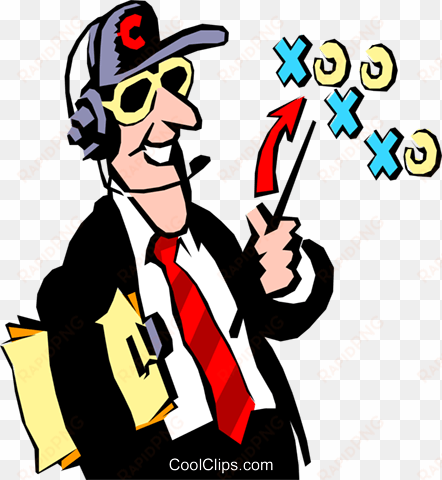 football coach - coach clipart png