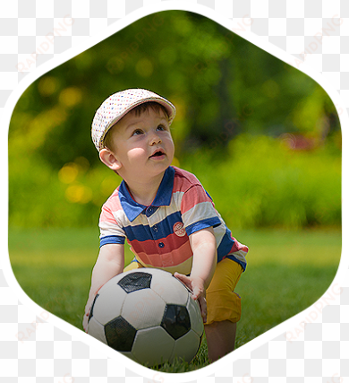 football field - boy