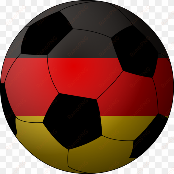 football germany - german soccer ball png