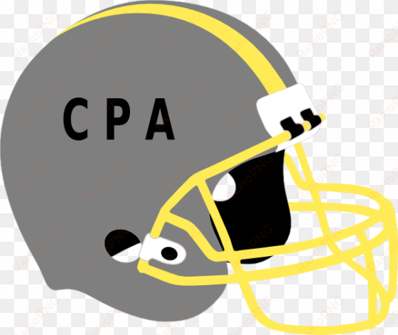 Football Helmet Clip Art At Clker - Football Helmet Maroon And Gold transparent png image