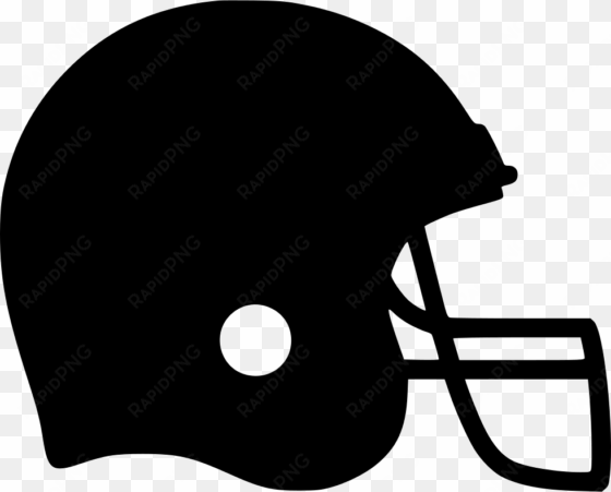 football icon png - football helmet clipart black and white