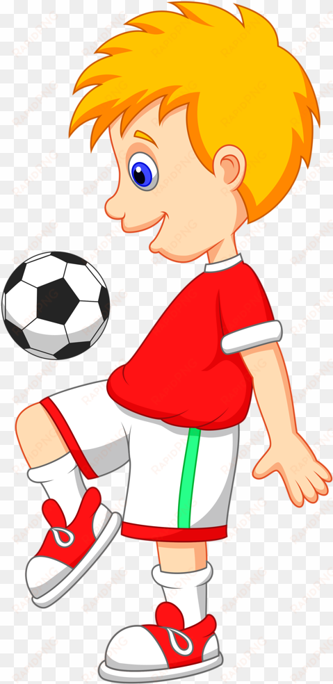 Football Player Clip Art - Play Football Clipart transparent png image