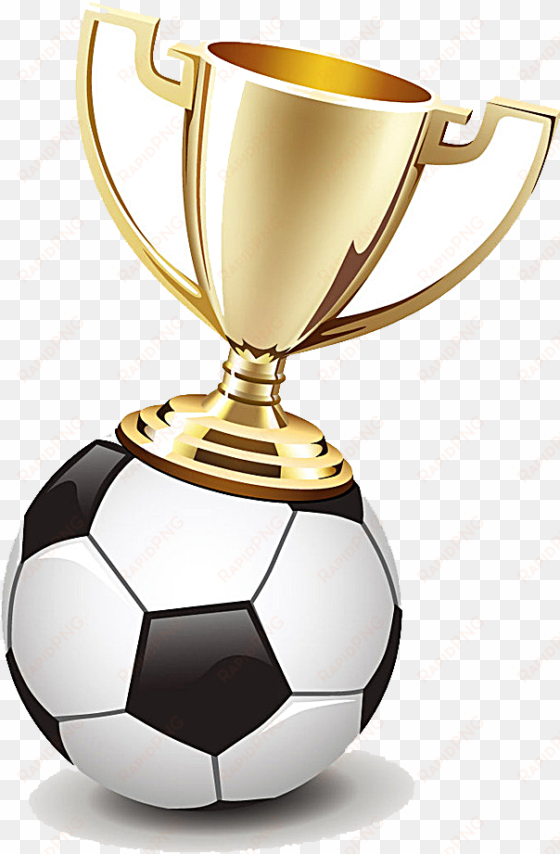 Football Trophy Fifa World Cup Clip Art Football Cupfootballcupcreative - Usa Women's Soccer Throw Blanket transparent png image