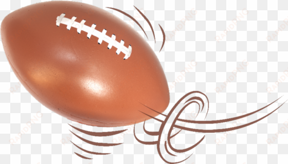 Football With Decal Laces - Kick American Football transparent png image