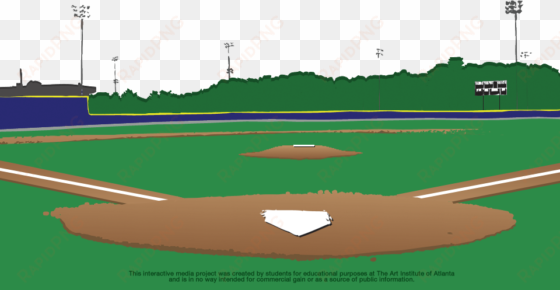 footer baseball field - baseball field