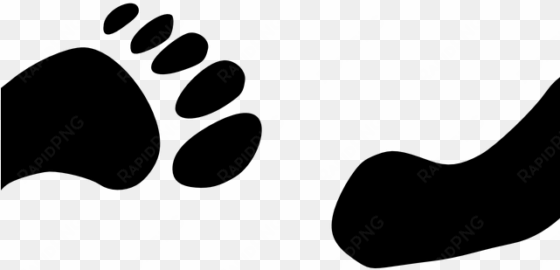 footprint clipart human footprint - foot print clip art