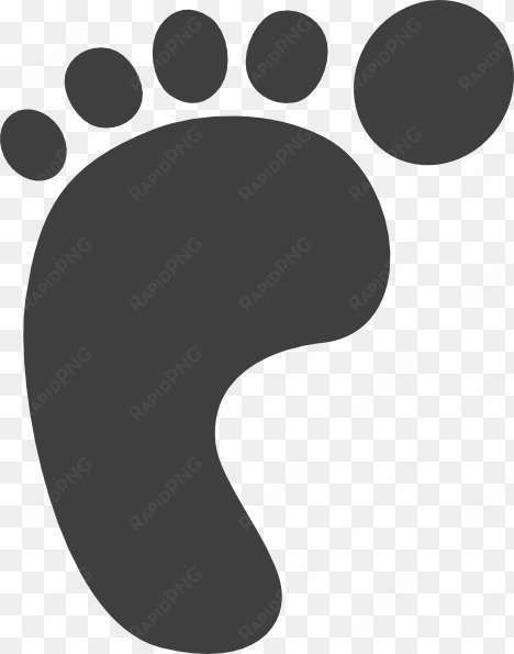 footprint clipart png for web