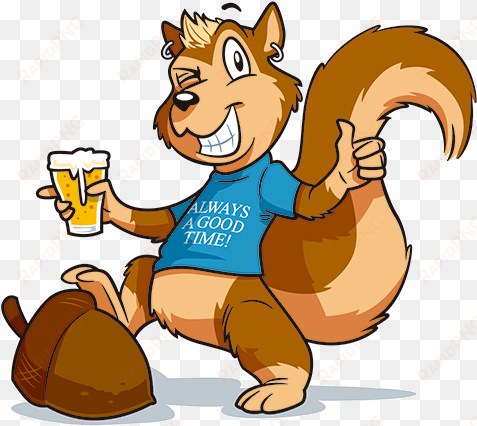 footprints clipart squirrel - clip art nutty squirrels
